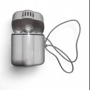 VANNI white and silver compact jewelry steamer